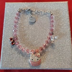 Swarovski Hello Kitty Bracelet